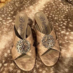 Brighton Alison sandals, size 7, excellent condition